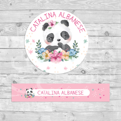 DISEÑO OSITO PANDA (VIN79)