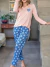 Pijama Susurro Art. 3215 Dama algodón estampado "corazones" T. 1 al 8 - Invierno 2023