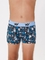 Boxer XY - Cromosoma niños algodón y lycra estampados surtidos T. 2 al 14 - Casa Mario