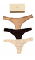 Pack x3 Colaless Kimi Art. 1001 Microfibra lisa (blanco natural y negro) - comprar online