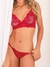 Conjunto Sexy Lali Art. 1058 Triangulo sin taza de tul y encaje con less regulable T. 85 al 100 en internet