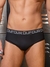 Slip Dufour Art. 12053 Algodón liso con elástico visible T. S al XXL