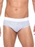 Slip Dufour Art. 12053 Algodón liso con elástico visible T. S al XXL - comprar online