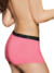 Boxer Jaline Art. 178 Dama algodón y lycra con elástico visible (Lisos Y Estampados)
