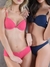 Conjunto Coramina Art. 141 Tres piezas triangulo tasa soft con culotte y less algodón lycra en internet