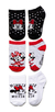 Pack x6 Invisibles Cocot Disney Art. 21200 Niña minnie con antideslizante
