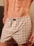 Boxer Habanno Art. 250 Calzoncillo Tela camisero cuadrille T. 42/60