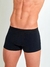 Boxer G3 Art. 3900 Algodón y lycra liso pierna corta T. S al XXL