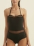 Malla Dolcisima Art. 435 Entera vedetina clásica con transparencias y detalles de crochet fino T. 1 al 5 - Verano 2024
