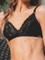 Soutien Deville Art 471 Sin aro lycra con puntilla