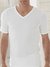 Camiseta Habanno Art. 514 Manga corta interlock cuello V T. 36/50