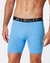 Boxer Eyelit Art. 526 Algodón y lycra pierna larga con elástico visible