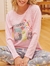 Pijama Emmy Art. 5700 Dama algodón estampado "friends" S al XL - Invierno 2022