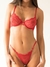 Conjunto Andressa Art. 5738 Soutien con aro y less regulable de puntilla T. 85 al 100