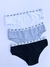 Pack x3 Vedetina Kiero Art. 6033 Pre teens algodón y lycra con elástico personalizado T. 14 al 18 - comprar online
