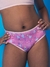Pack x3 Bombacha Kiero Art. 6129 Teens algodón y lycra estampado "love" T. 10 al 14