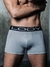 Boxer Lody Men Art. 742 Algodón y lycra liso con elastico visible T. S al 3XL en internet