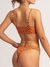 Bikini Dolcisima Art. 754 Top fruncido y less curva alta estampado T. 1 al 4 - Verano 2023 en internet