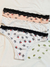 Pack x3 Vedetina Dolcisima Art. 83302 Algodón y lycra estampada "stars"