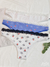 Pack x3 Vedetina Dolcisima Art. 83302 Algodón y lycra estampada "stars" - comprar online