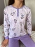 Pijama Kiero Art. 9069 / 9169 Niña algodón estampado "haditas" T. 2 al 12 - Invierno 2023 en internet