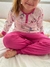 Pijama Kiero Art. 9069 / 9169 Niña algodón estampado "haditas" T. 2 al 12 - Invierno 2023