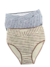 Especial Jaliné Art. 994 Microfibra cintura cruzada estampada
