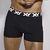 Imagen de Boxer XY Art. 1387 / 1306 / 1385 Algodón y lycra liso con elástico visible T. S al XXL