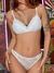 Conjunto Avril Kaury Art. 1003 Triangulo tasa soft con colaless puntilla T. 85 al 100