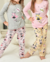 Pijama Susurro Art. 2890 Nena algodón estampado "Super Girl" T. 2 al 14 - Invierno 2022
