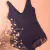 Body Kaury Art. 8118 Microfibra y puntilla culotte less T. 1 al 3 en internet