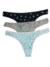 Pack x3 Colaless Kimi Art. 5001 Algodón y Lycra estampada