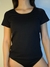 Remera Hormona Art. 4031 Manga corta cuello redondo con detalle de puntilla algodón y lycra T. 1 al 3 - Verano 2024
