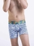 Pack x3 Boxer Godines Art. 5010 Niño algodón y lycra estampado con elástico visible T. 4 al 12