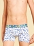Pack x3 Boxer Godines Art. 5010 Niño algodón y lycra estampado con elástico visible T. 4 al 12