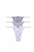 Pack x3 Colaless Dolcisima Art. 85312 regulable algodón y lycra estampado - comprar online