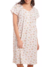 Camison Emmy Art. 5558 Dama manga corta algodón estampado "flores" T. 60 al 64 - Verano 2023