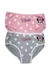 Bombacha Cocot Art. 20800 / 20802 Disney algodón y lycra estampado minnie surtido T. 2 al 8