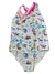 Malla Kiero Art. 4509 Entera niñas estampada "corazones" T. 10 al 14 - Verano 2023
