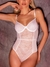 Body Trenda Art. 2005 Sin armar con aro de encaje y tul T. 85 al 100 - comprar online