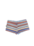 Boxer Jaline Art. 182 Dama algodón y lycra doble cintura estampada - Casa Mario