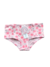Bombacha Sol y Oro Art. 53008 Niñas algodón estampado flores rosa T. 4 al 8