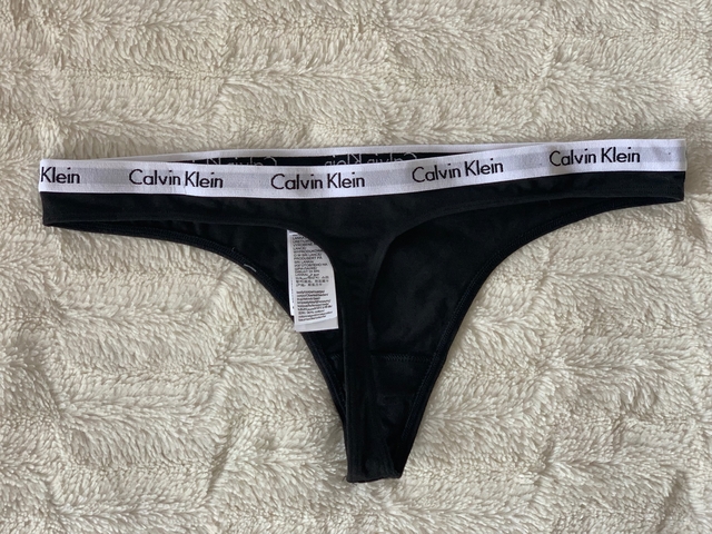 Bombacha Colaless Calvin Klein Negra - Las Chulas NY
