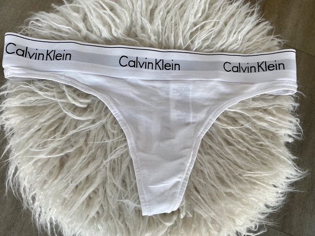 Bombacha Calvin Klein Blanca - Comprar en Las Chulas NY