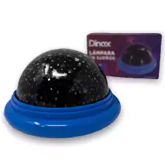 LAMPARA VELADOR LED DINAX SUEÑOS CHICA