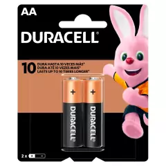 PILAS DOBLE AA DURACELL