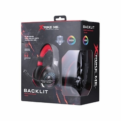 AURICULAR GAMER XTRIKE ME GH-890 - comprar online