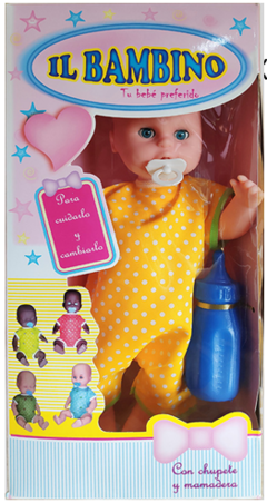BEBÉ IL BAMBINO