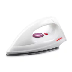 PLANCHA SECA AXEL BASE DE ACERO INOX PL1200IN