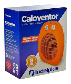 CALOVENTOR INDELPLAS IC-01 1800 W - comprar online